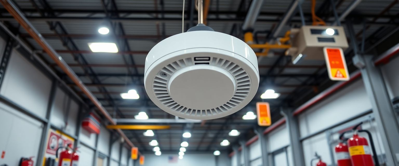 Detector de Humo Notifier
