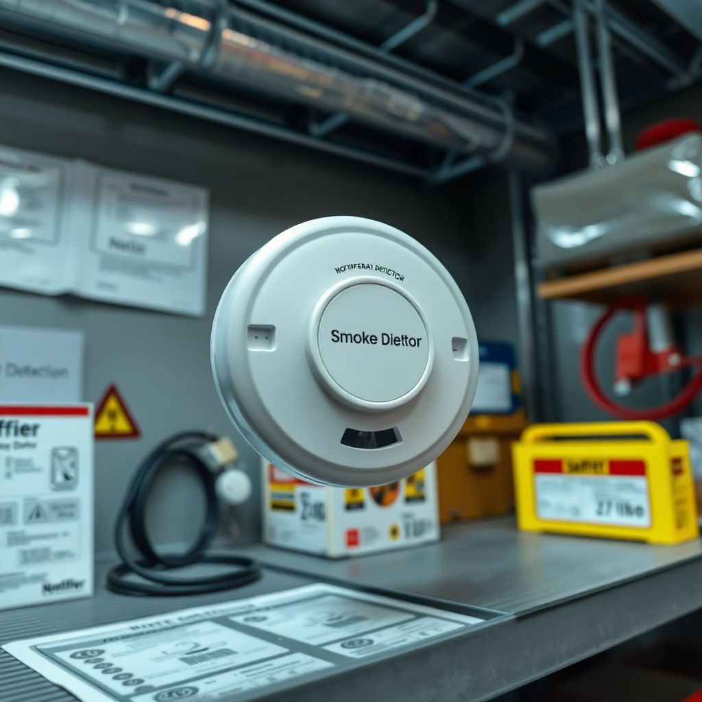 Detector de Humo Notifier