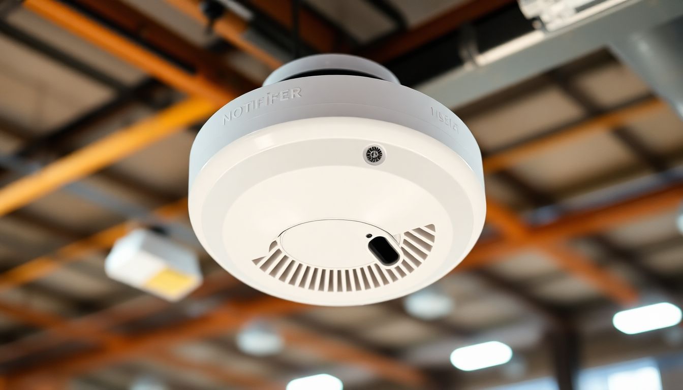 Detector de Humo Notifier